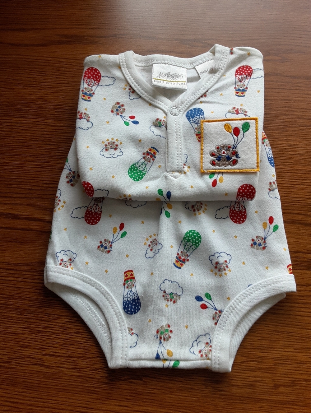 Bears & Balloons Outfit